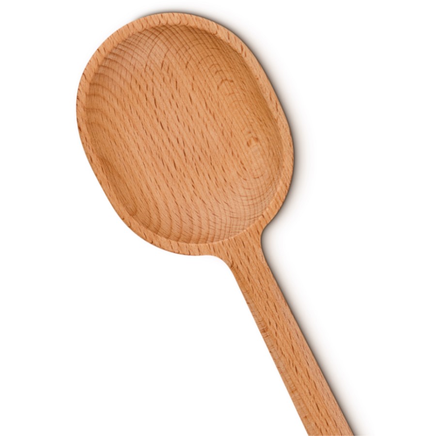 additioanl image for  Le Creuset Signature Beechwood Spoon 